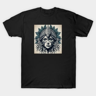 Native Skyrim and Morrowind Character T-Shirt